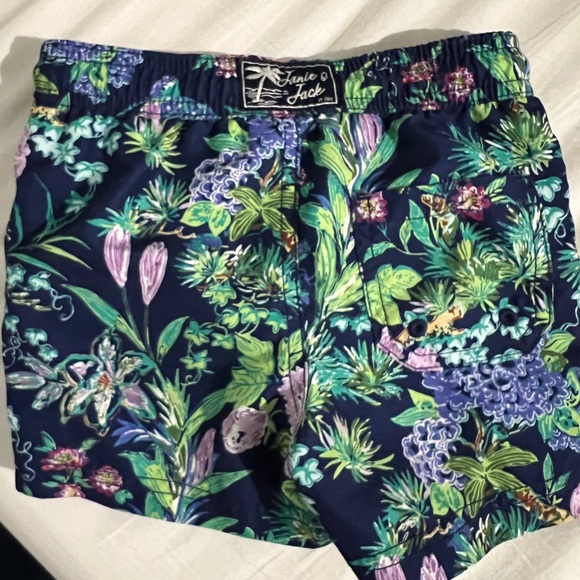 Janie & Jack boys swim shorts - Picture 4 of 4